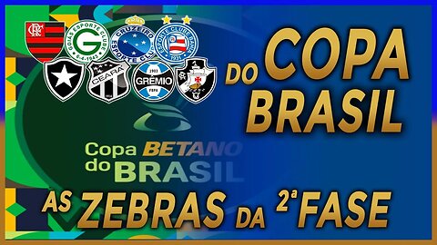 POR QUE a COPA DO BRASIL é ASSIM? RODADA pregando as PEÇAS HABITUAIS!!