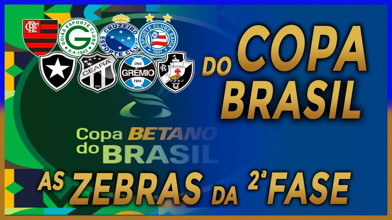 POR QUE a COPA DO BRASIL é ASSIM? RODADA pregando as PEÇAS HABITUAIS!!