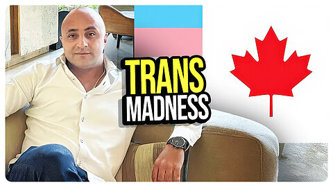 Canada Trans INSANITY! Man Kills Wife & 2 Kids, Decides He's a Woman For Mureder Trial