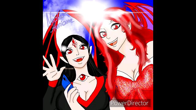 speedpaint nuclear and rose Joestar