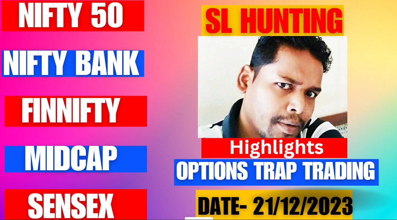 Banknifty Downside Move 21-12-2023