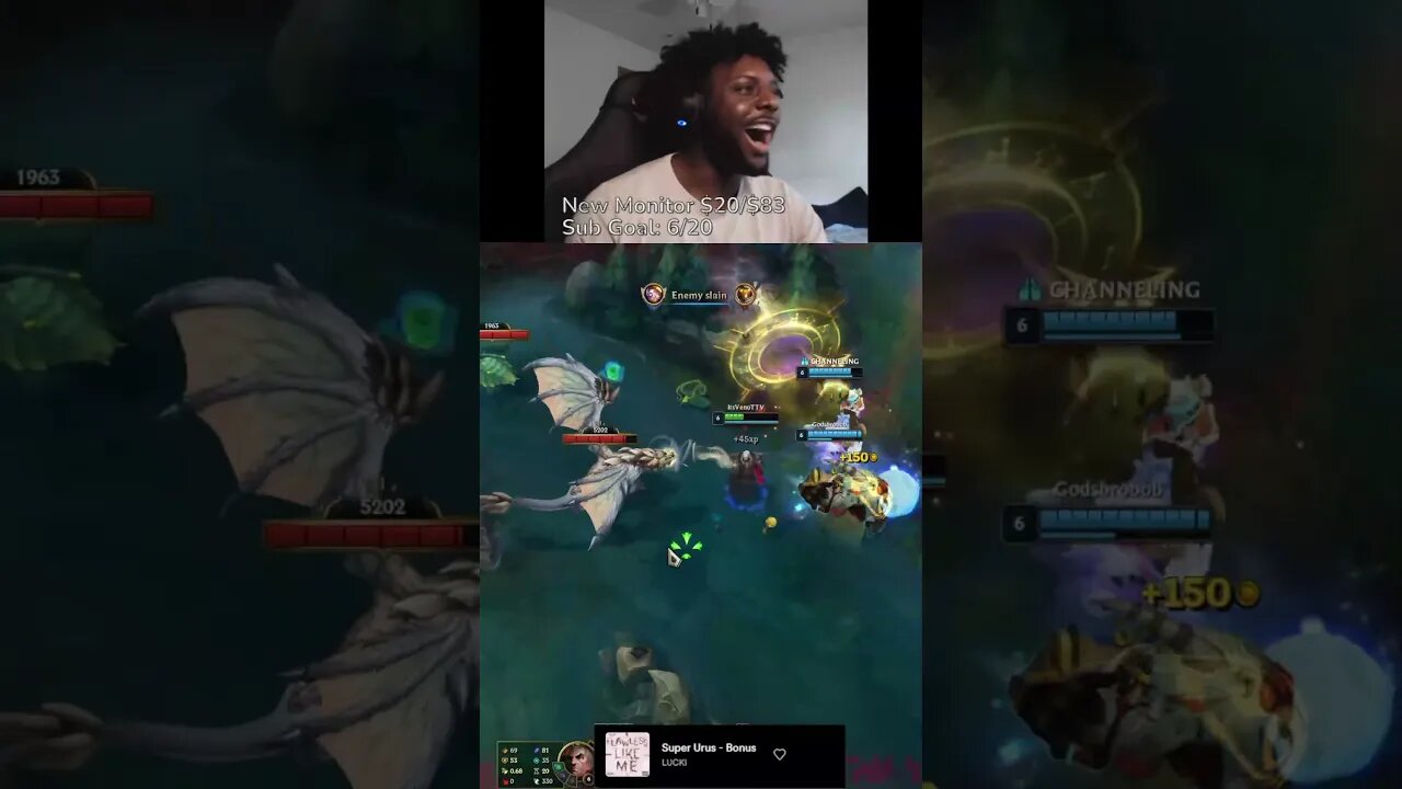 They didn’t mention this in the patch notes🤣#leagueoflegends #leagueoflegendsvideo #leagueclips