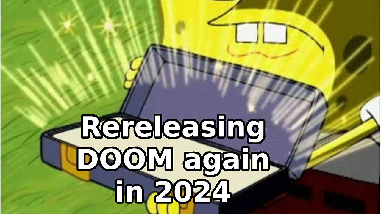DOOM got rereleased again, but with better features this time