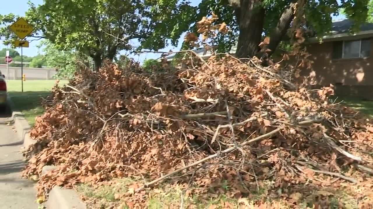 Tulsa Green Waster Drop-Offs Continue
