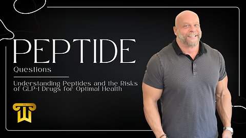 Dr Chalmers Path to Pro - Peptide Questions