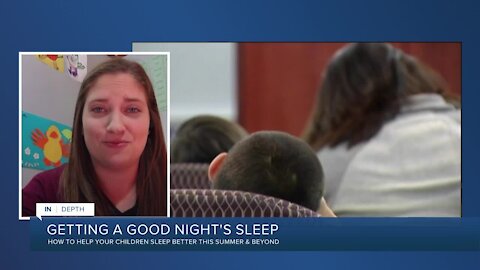 Sleep and your kids: The importance of making sure your kids get a good night's sleep