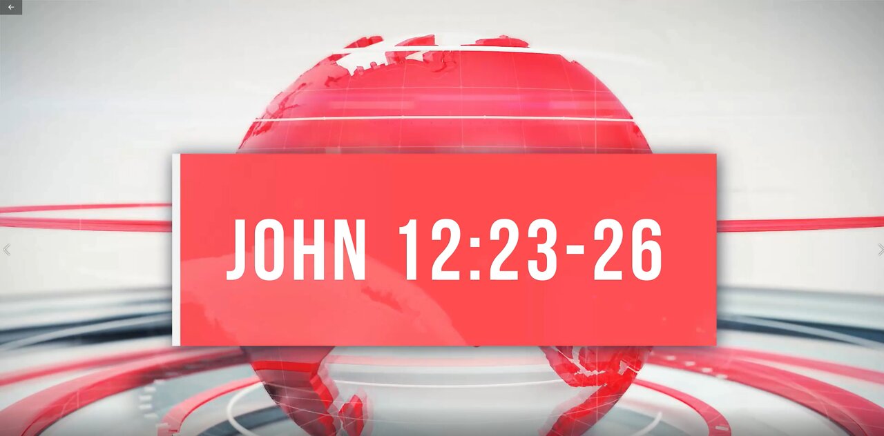 John 12:23-26