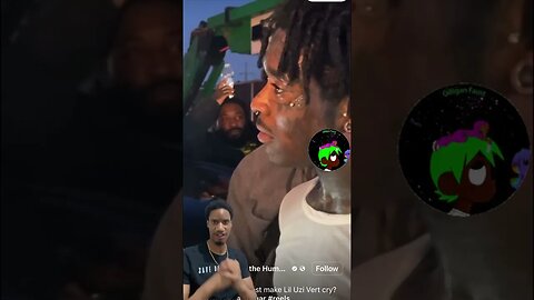 When nardwuar meets #liluzivert 🥹 shit got emotional 🖤 at #rollingloud #shorts