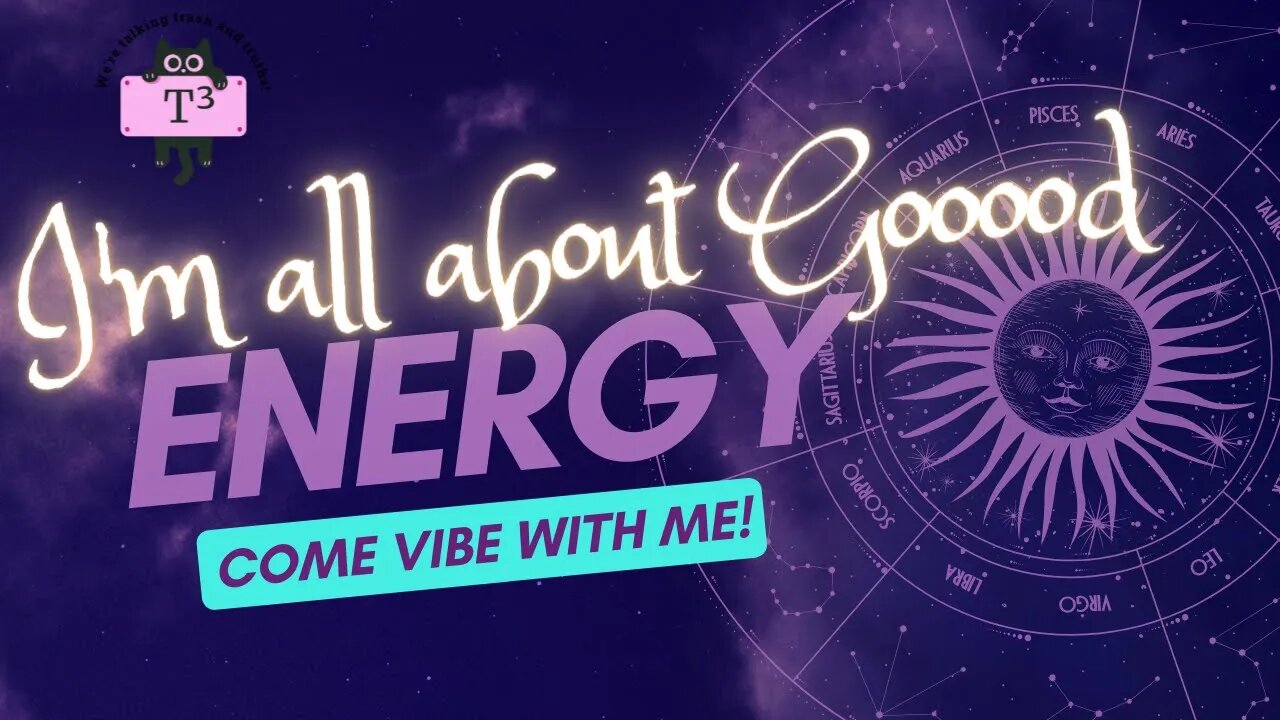 Tarot. Talking. Trolling. It's all welcome