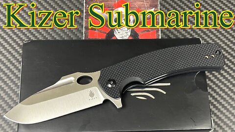 Kizer Submarine ! New Laconic series ultra budget user !!