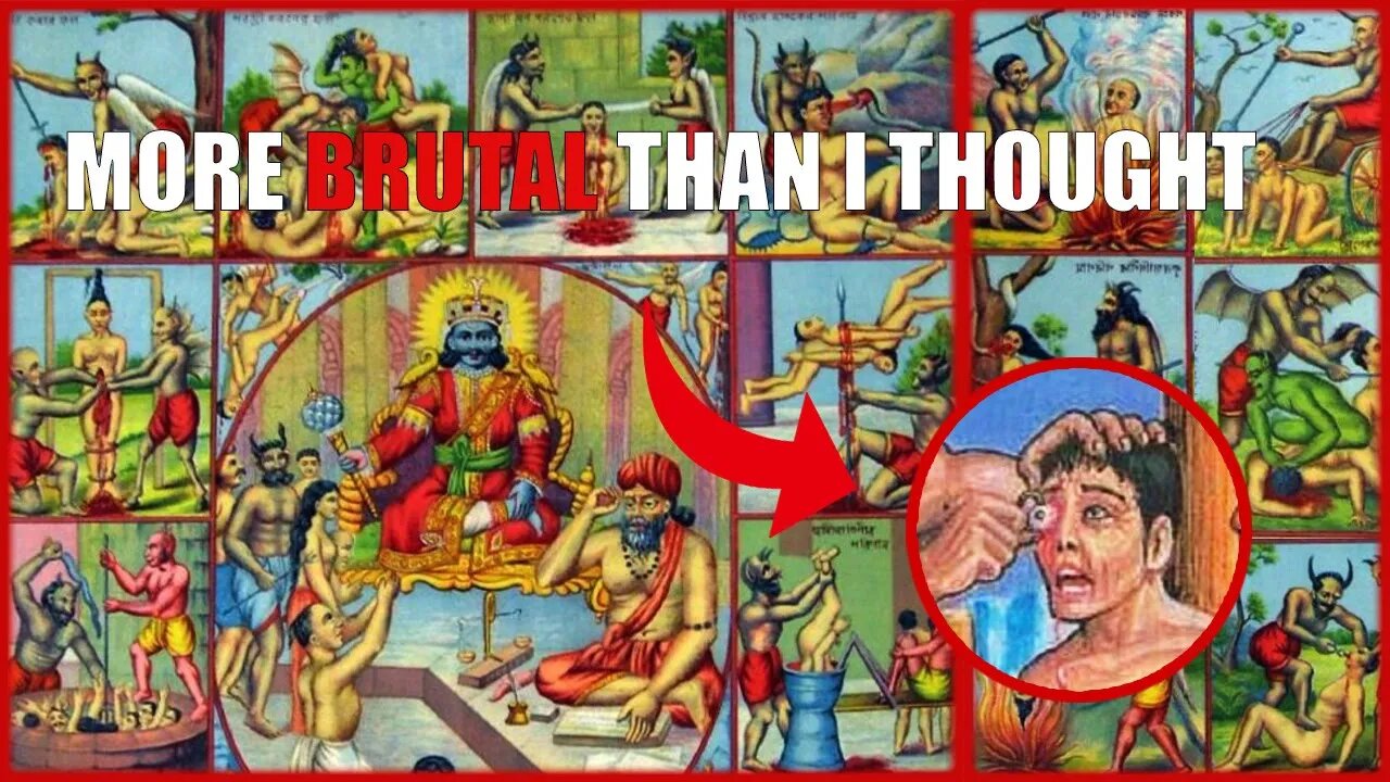 The 28 Hindu HELLS Explained