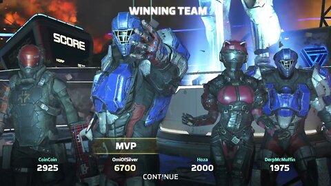 Modern Combat Versus Catching up to previous Level 4 more to go