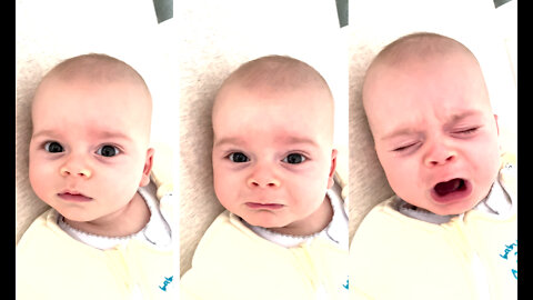 Baby reacts to Joe Biden's gas prices