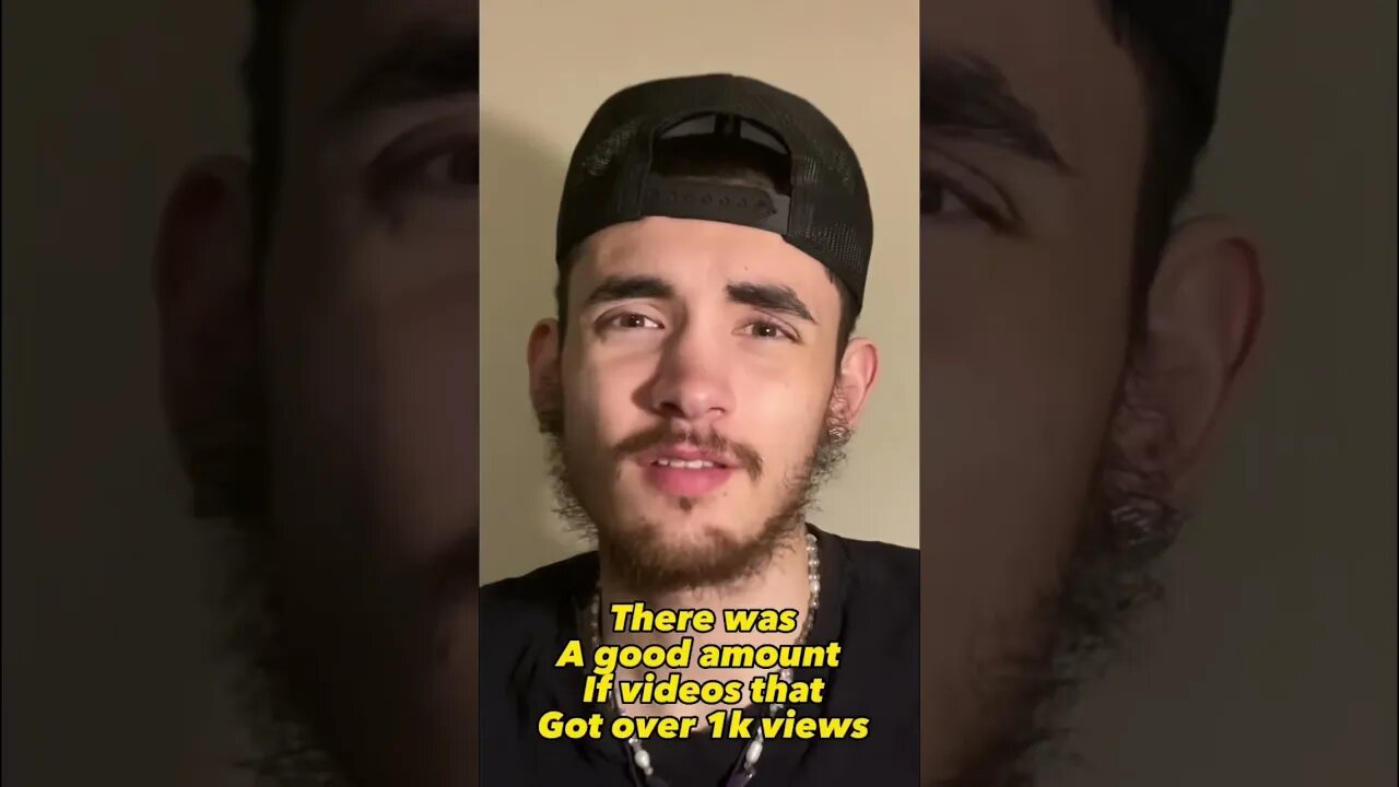 Posted 60 Shorts in 1 Week… **My Results**
