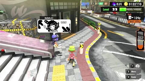 Day 2 of Splatoon 3's New Update, New Content!