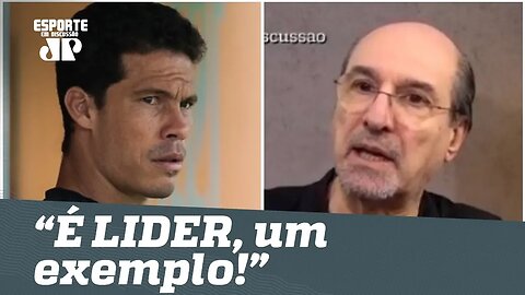 "É líder, um exemplo!" Wanderley MANDA a REAL sobre Hernanes!