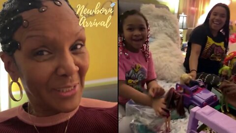 Jim Jones Mom Nancy Creates A Messy Reality Doll Show With Nieces! 😱