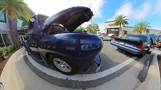 1951 Chevy 3100 Pickup - Promenade at Sunset Walk - Kissimmee, Florida #chevytrucks #insta360