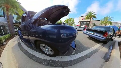 1951 Chevy 3100 Pickup - Promenade at Sunset Walk - Kissimmee, Florida #chevytrucks #insta360