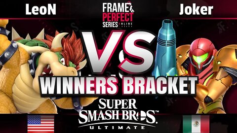 FPS2 Online Winners Top 32 - SSG | LeoN (Bowser) vs. CE | Joker (Samus) - Smash Ultimate