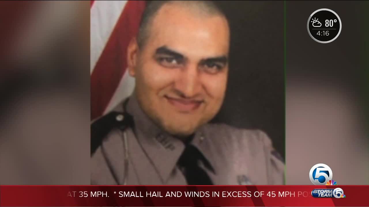 Man says FHP Trooper Patel pushed him out of the way of a spinning car, saved his life