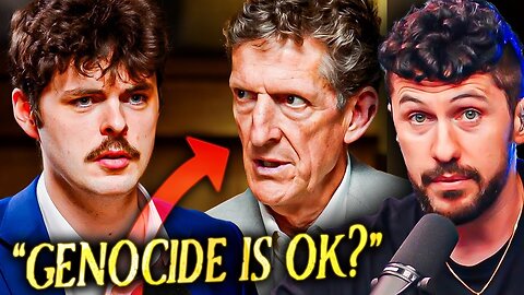 Cliffe Knetchle PRESSED by Alex O'Connor on God Being EVIL?