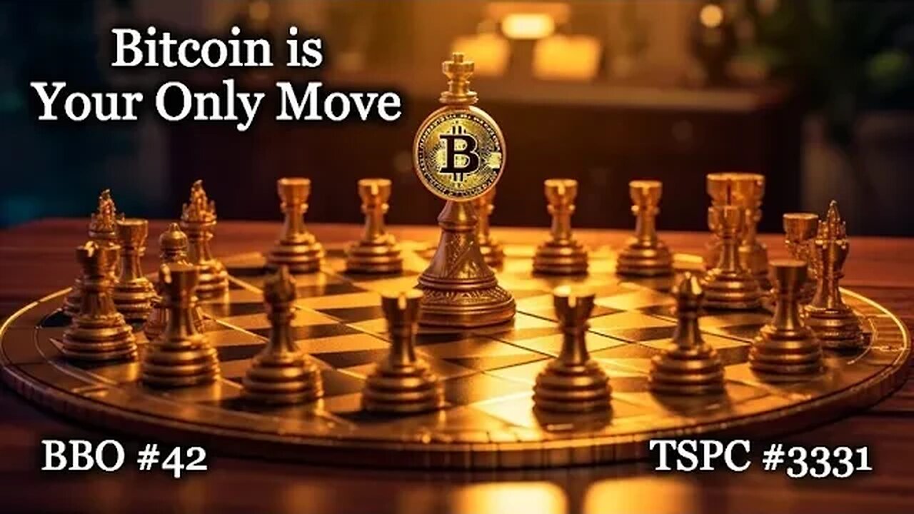 To Preserve Wealth Bitcoin is Your Only Move - Epi-3331