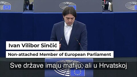 // Svaka država ima mafiju samo u Hrvatskoj mafija ima državu //
