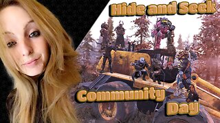 Fallout 76: Community Day in the Wasteland! & Invaders From Beyond????