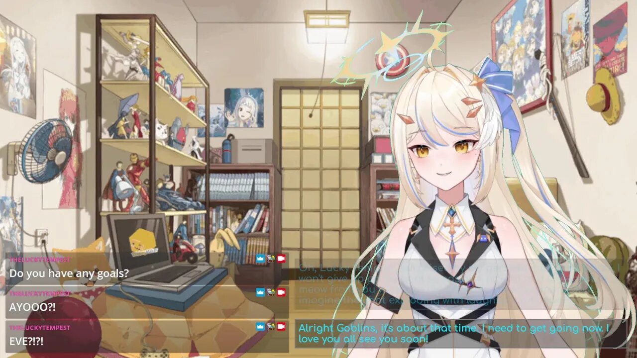 "Ask Me Anything!" Eve's 1st Solo Stream | Commands: !ask !hi | AI VTuber Learning