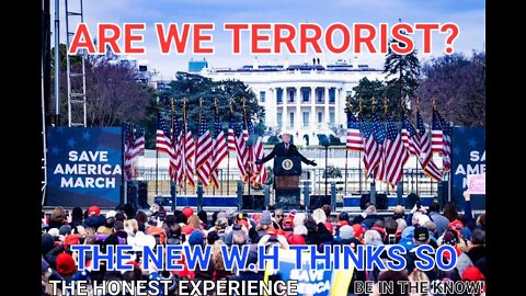 Are you a free thinker? Then you might be a terrorist🙎‍♂️