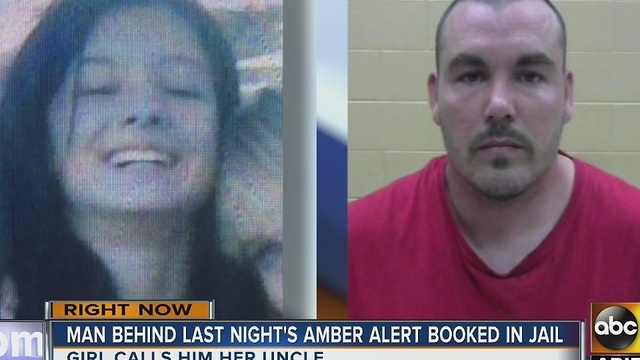Man who triggered Amber Alert booked into New Mexico jail