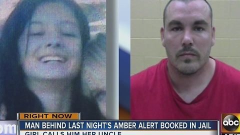 Man who triggered Amber Alert booked into New Mexico jail