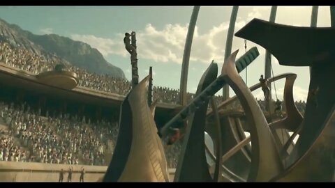 Wonder Woman 1984 Young Diana Takes on The Amazon Games Warner Bros Entertainment 4