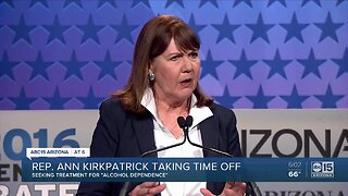 Rep. Kirkpatrick of Arizona seeking treatment for alcoholism
