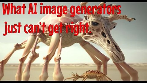 The one thing AI image generators just can't get right