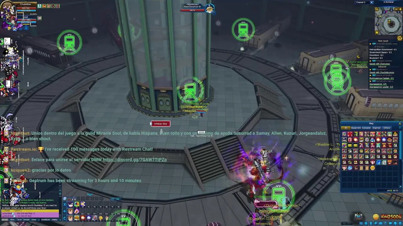 Digimon Masters Online 407#