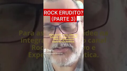 ROCK ERUDITO? (PARTE 3)