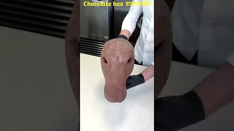 चॉकलेट का डायनासोर Best craft #shorts #viral #youtubeshorts #viral #trending