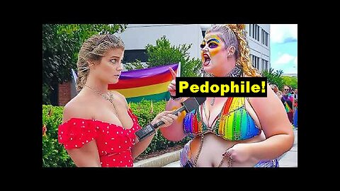 More Sick Satanic Sexual Derailed Pedophile LGBTQIA+ Psychopaths in Plain Sight!