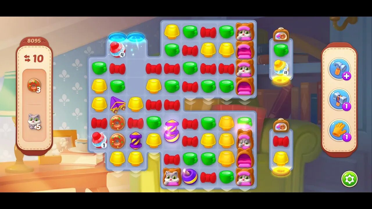 Playrix Homescapes Gameplay Walkthrough Level 8095