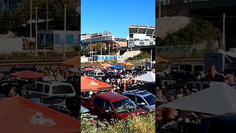 🏟THE PIT #browns #clevelandbrowns #brownstown #cleveland #tailgate #tailgating #dawg #216 #d4l #nfl