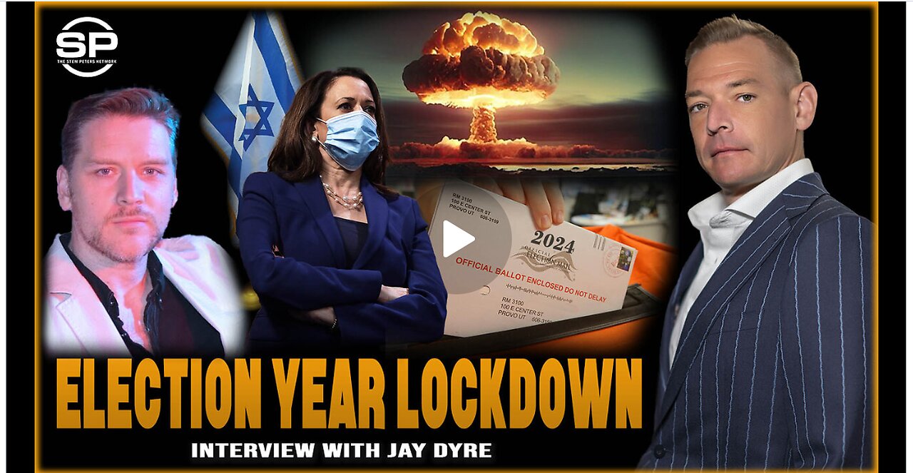 PLANDEMIC 2.0: WEF Plans New Lockdowns & Quarantines To Steal Election