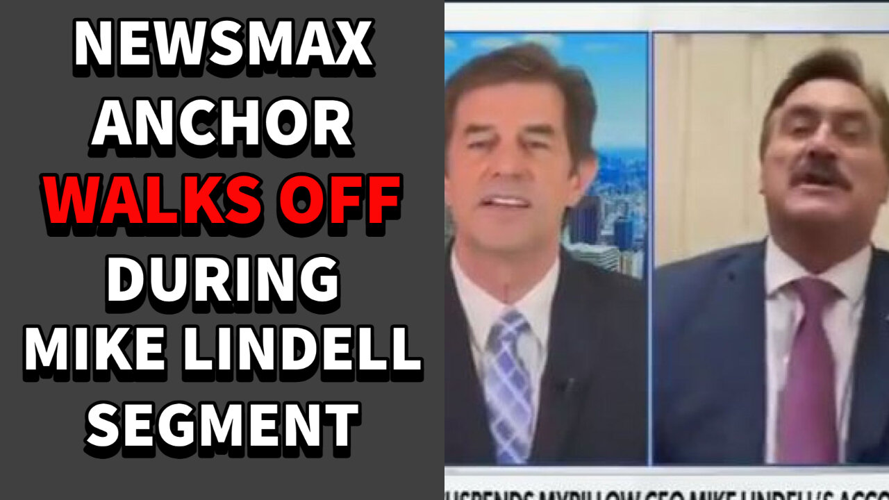 The Bizarre Newsmax Interview With Mike Lindell