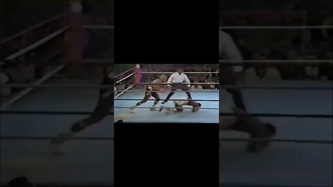 This fighter had a special skill🔥