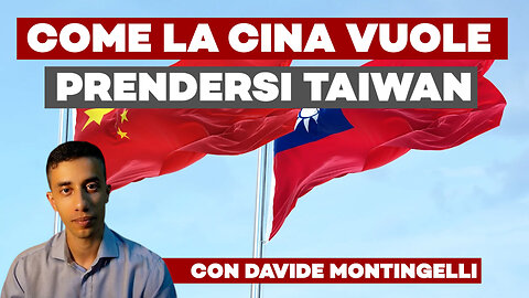 Blocchi navali e portaerei artificiali: come la Cina vuole prendersi Taiwan ft. Montingelli