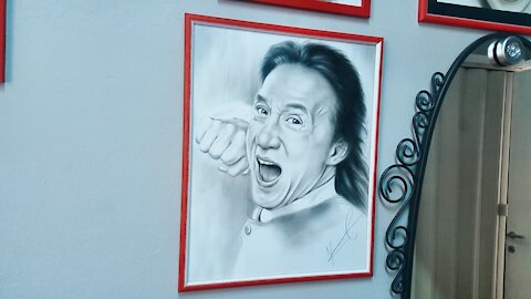 Jackie Chan Artworks movies film fattore