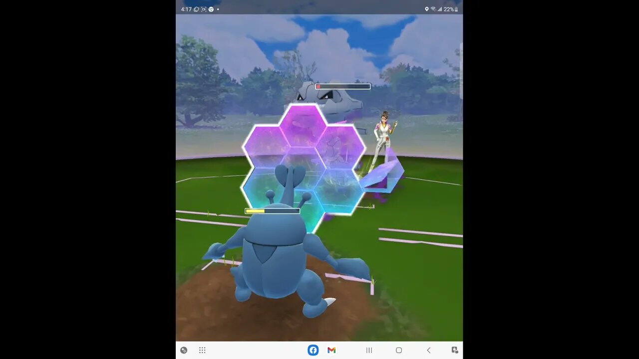 pokemon go leader sierra battle