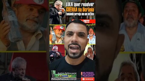Crise de abstinência do Lula #Shorts