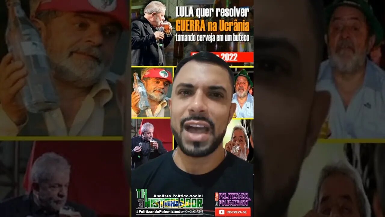 Crise de abstinĂȘncia do Lula #Shorts